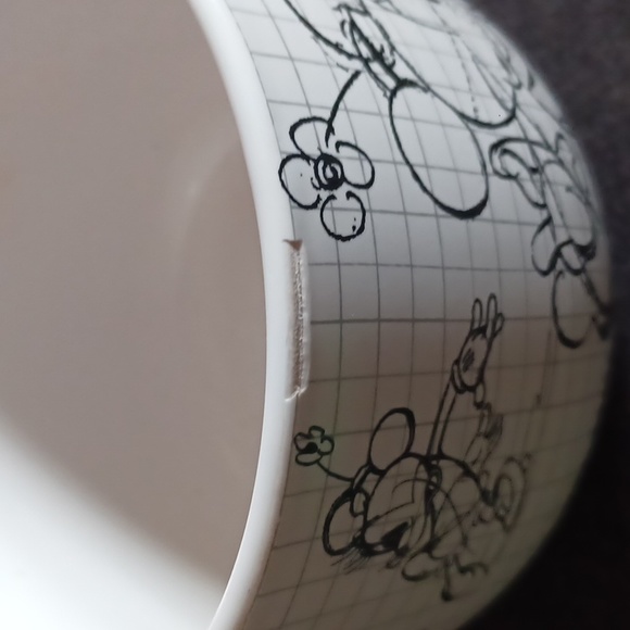 Minnie Mouse sketchbook soup mug (101923C). - Picture 4 of 6